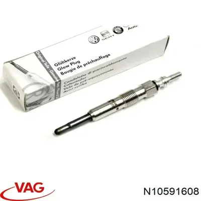 Bujía de incandescencia VAG N10591608
