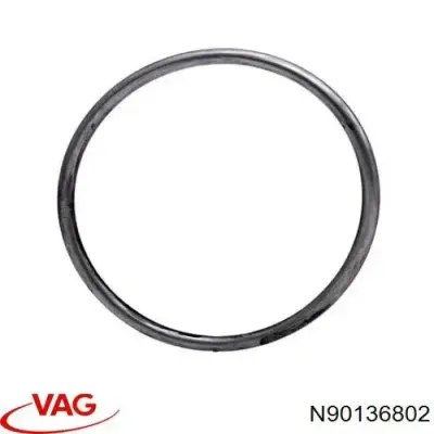 Junta, termostato VAG N90136802