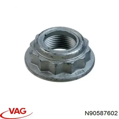 Tuerca, cubo de rueda delantero VAG N90587602