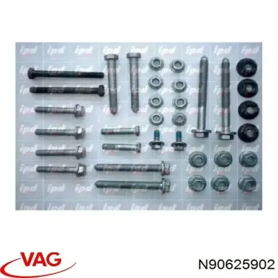 Perno de fijación, brazo oscilante delantero VAG N90625902