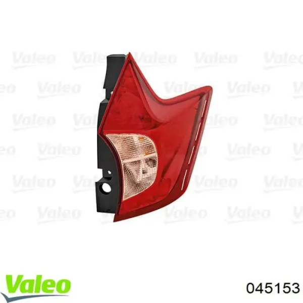 Luz diurna derecha 9822653680 Peugeot/Citroen