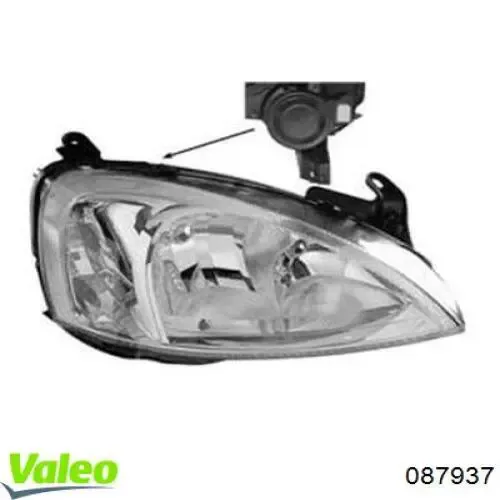 Portalámparas de faro 1334197V Polcar