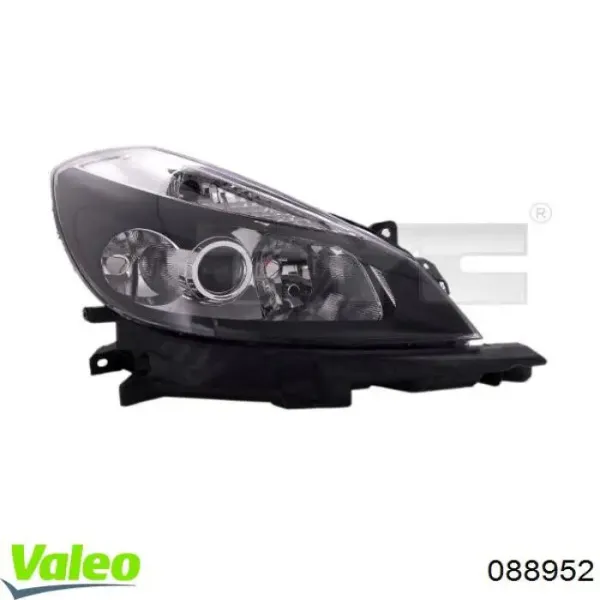Faro derecho 88952 VALEO