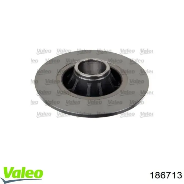 Disco de freno trasero Renault Trafic 2 FL