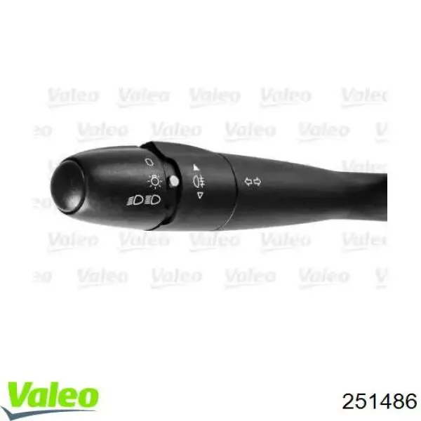 Conmutador columna dirección 6242J4 Peugeot/Citroen