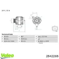 Alternador Peugeot 607 9D, 9U