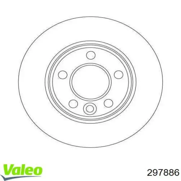 Disco de freno trasero Volkswagen Transporter 7HB, 7HJ, 7EB, 7EJ