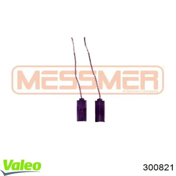 Escobilla de carbón, alternador Ford Focus 2 DA, FFS, DS