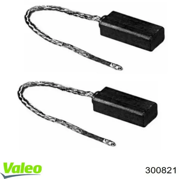 Escobilla de carbón, alternador Ford Focus 2 DA, FFS, DS