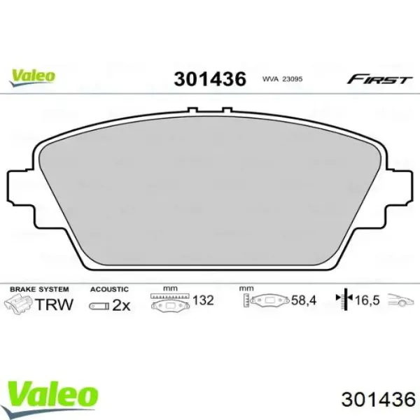 Pastillas de freno delanteras Nissan Primera P12