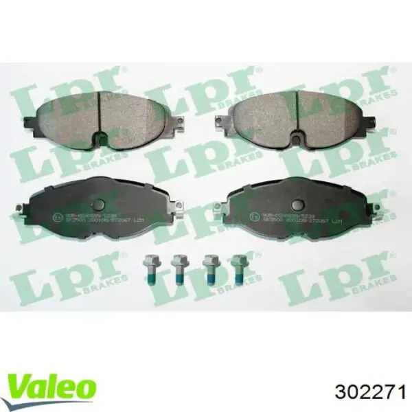 Pastillas de freno delanteras Volkswagen Passat 3G2, CB2