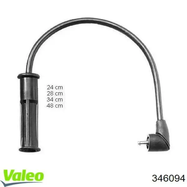 Cables de bujías 346094 VALEO