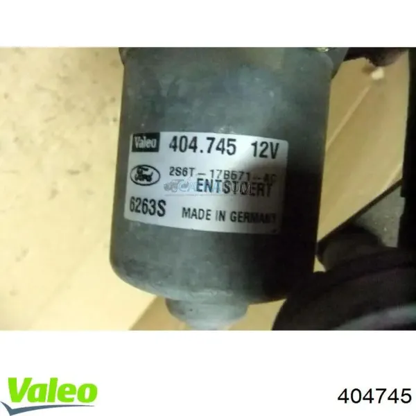 Motor limpiaparabrisas 404745 VALEO
