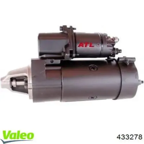 Motor de arranque 433278 VALEO