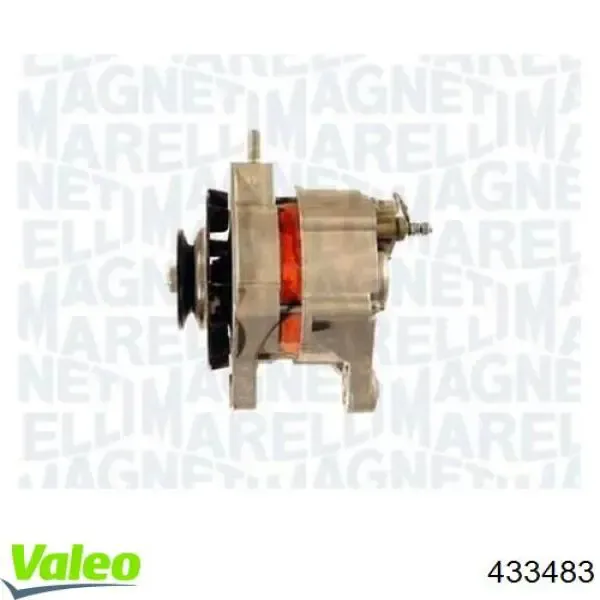 Alternador 433483 VALEO