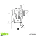 Alternador Mazda 323 BA