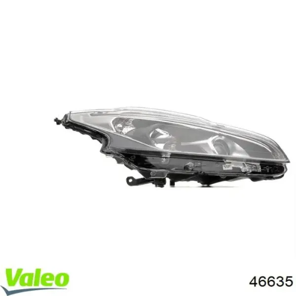 Faro derecho 046635 VALEO