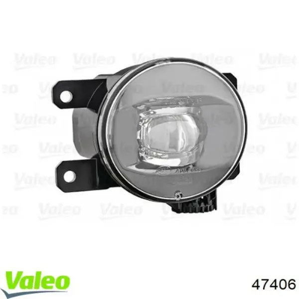Faro antiniebla izquierdo y derecho 9807432580 Peugeot/Citroen