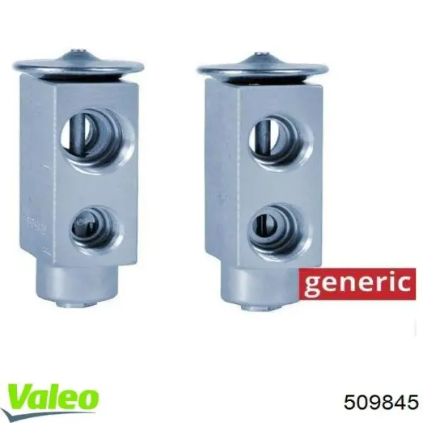 Válvula TRV del aire acondicionado 509845 VALEO