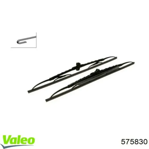 Juego de limpiaparabrisas de luna delantera, 2 piezas Opel Astra 51, 52, F35, M35