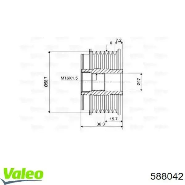 588042 VALEO