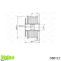 Polea alternador Toyota Corolla E12U