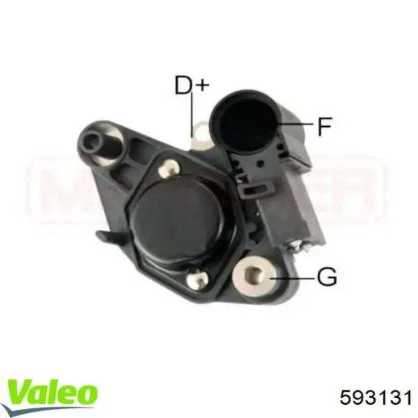 Regulador 593131 VALEO