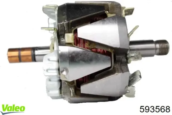 Rotor del alternador 593568 VALEO