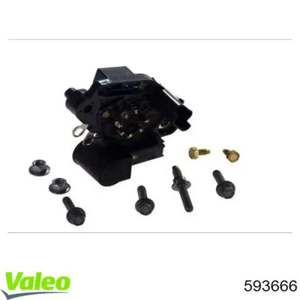 Regulador 593666 VALEO