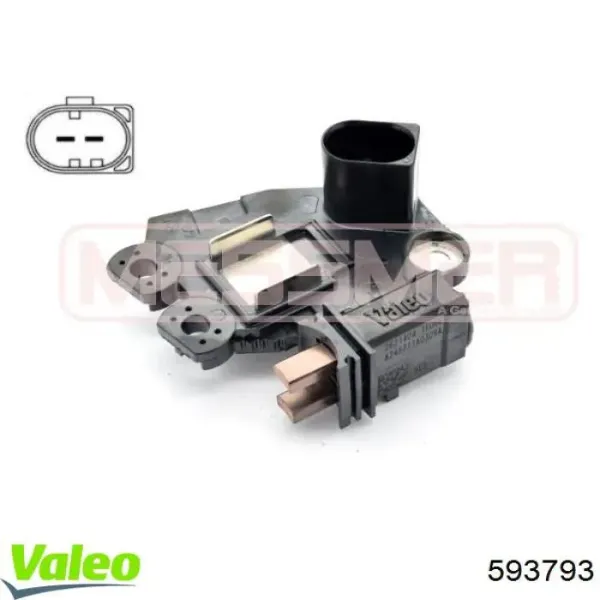 Regulador 593793 VALEO