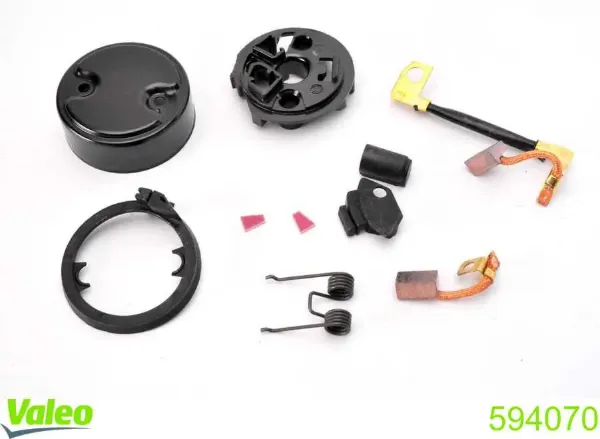 Portaescobillas motor de arranque 594070 VALEO