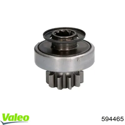 Bendix, motor de arranque VALEO 594465