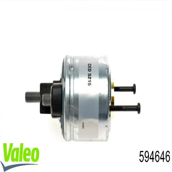 Solenoide de arranque 594646 VALEO