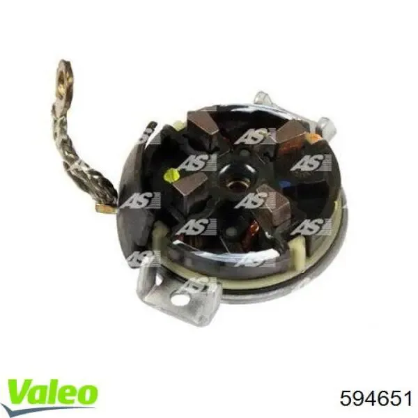 Portaescobillas motor de arranque 594651 VALEO
