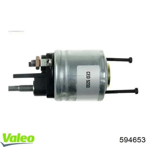 Solenoide de arranque 594653 VALEO