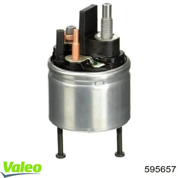 Solenoide de arranque 595657 VALEO
