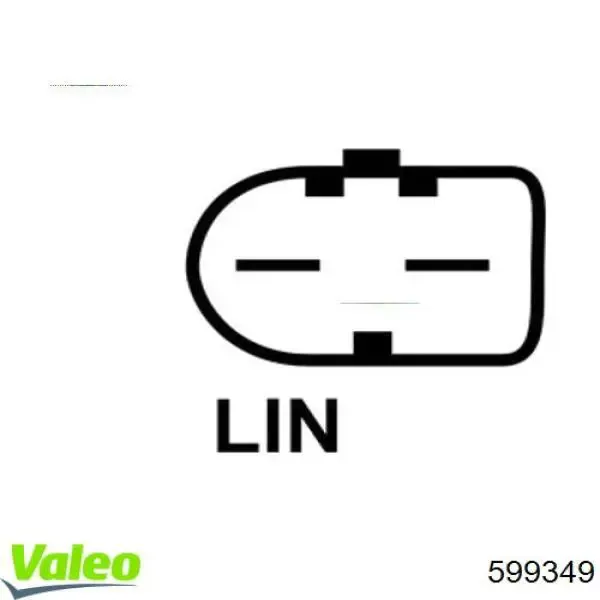 Regulador 599349 VALEO
