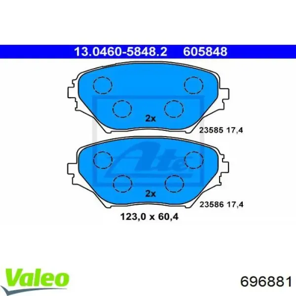 Ventilador del motor 35959066 AND