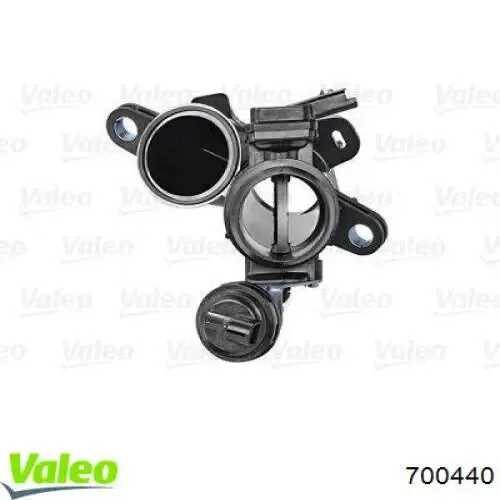 Cuerpo de mariposa 9655233680 Fiat/Alfa/Lancia