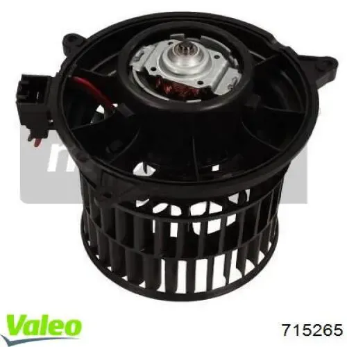 Ventilador habitáculo 3210NU3 Polcar