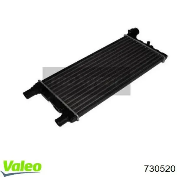 Radiador 730520 VALEO