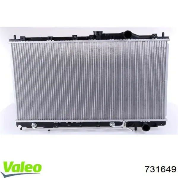 Radiador MB890506 Mitsubishi