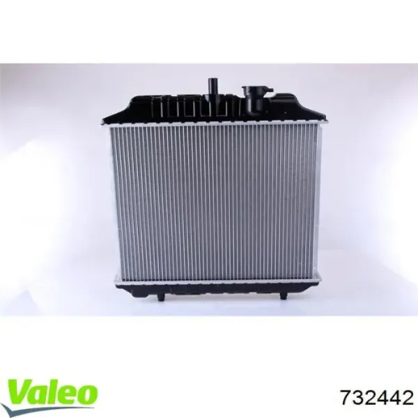 Radiador 732442 VALEO