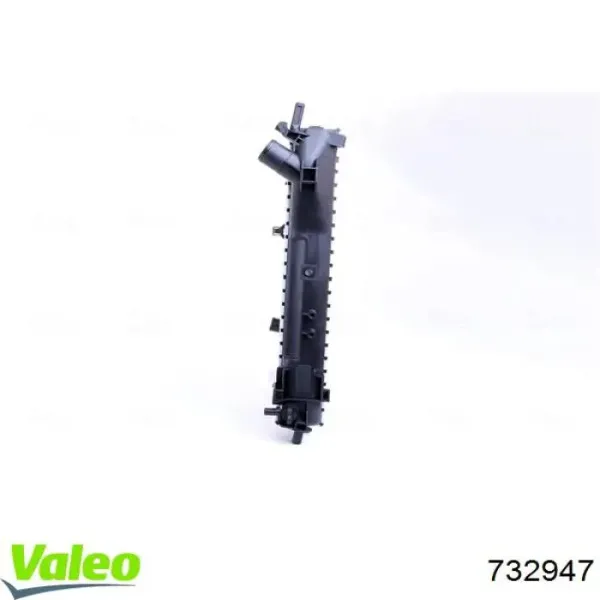 VALEO 732947 Radiatore Raffreddamento Motore In Alluminio - Larghezza 414,5 Mm, Altezza 649 Mm