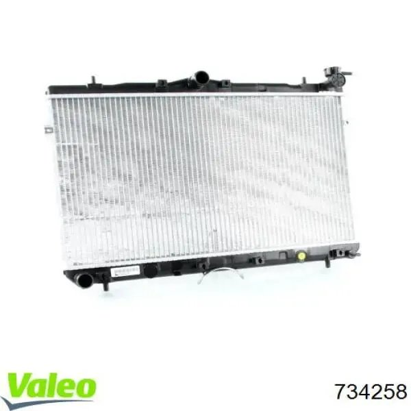 Radiador 734258 VALEO