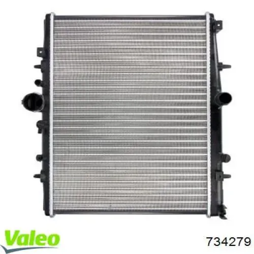 Radiador 734279 VALEO