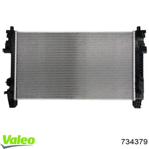 Radiador 734379 VALEO