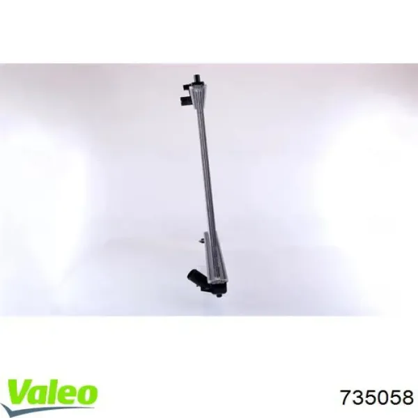 Radiador 735058 VALEO