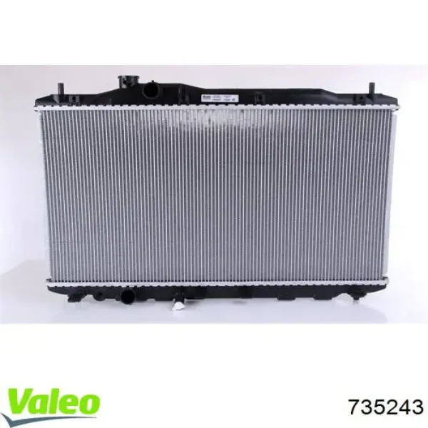 Radiador 735243 VALEO