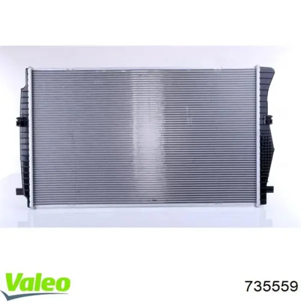 Radiador 8MK376901384 HELLA